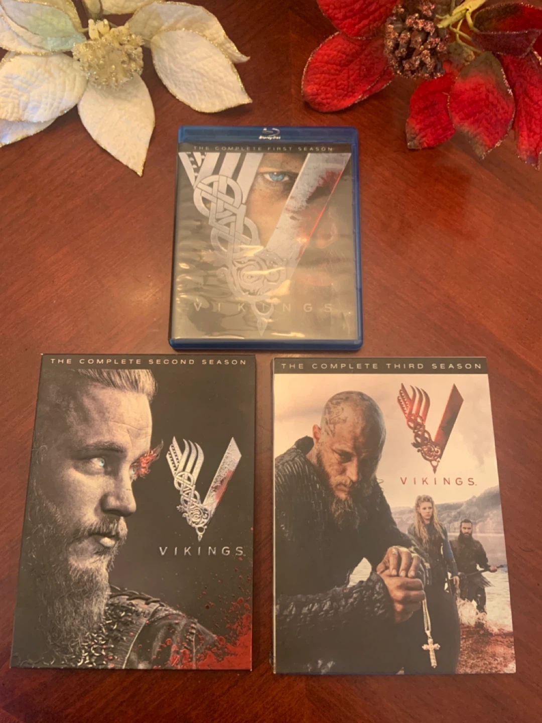 Vikings: Complete Seasons 1-3 Blu-Ray Set