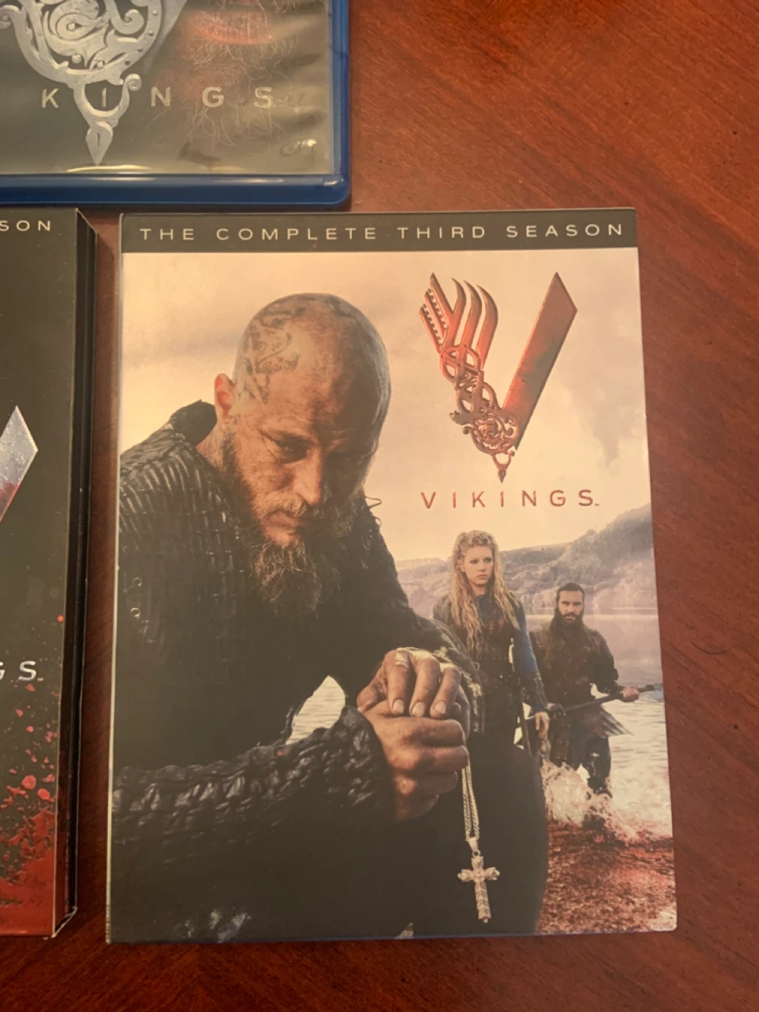 Vikings: Complete Seasons 1-3 Blu-Ray Set - photo 4