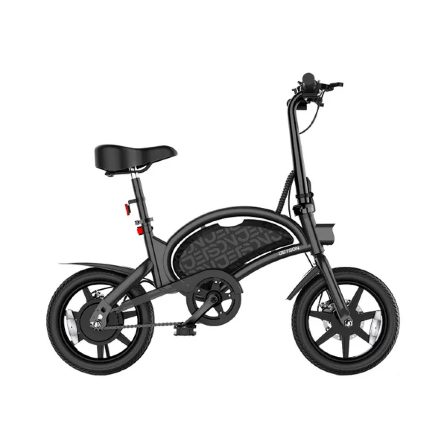 Jetson Legend Folding Electric Bike - Black - photo 2