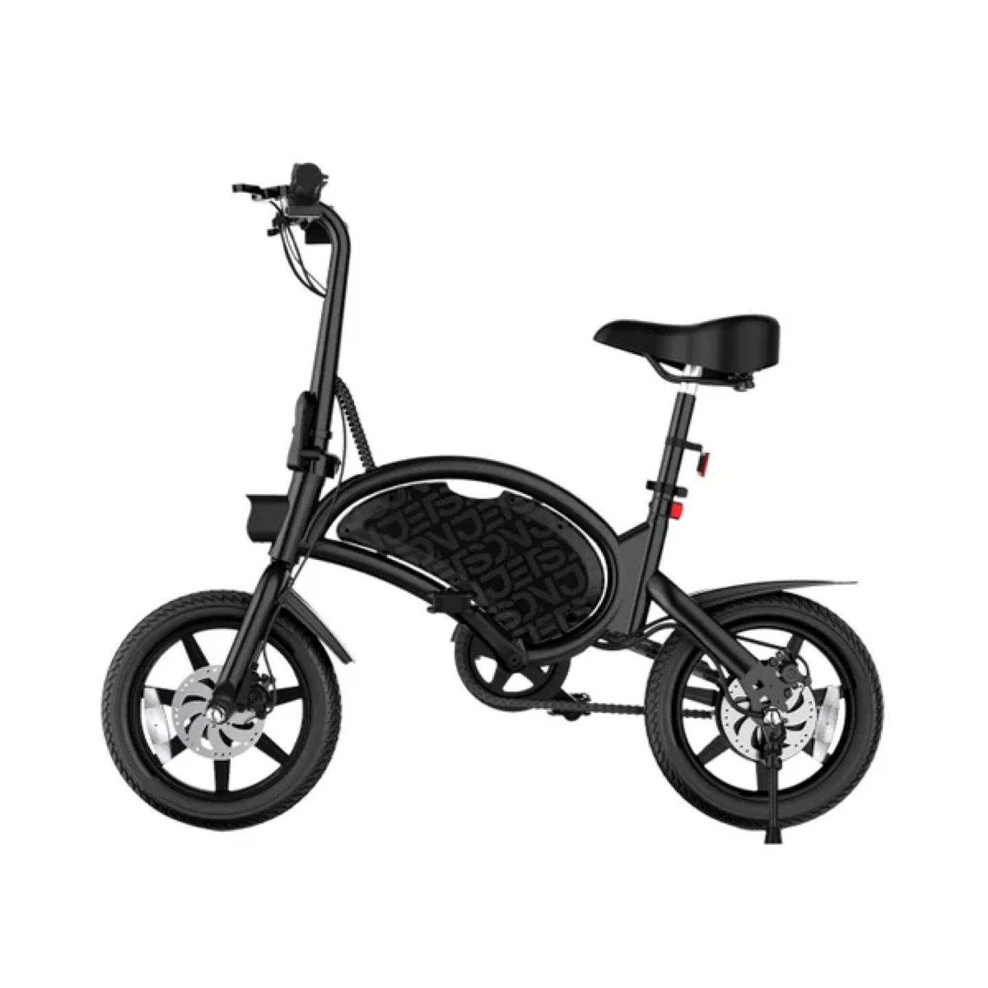 Jetson Legend Folding Electric Bike - Black