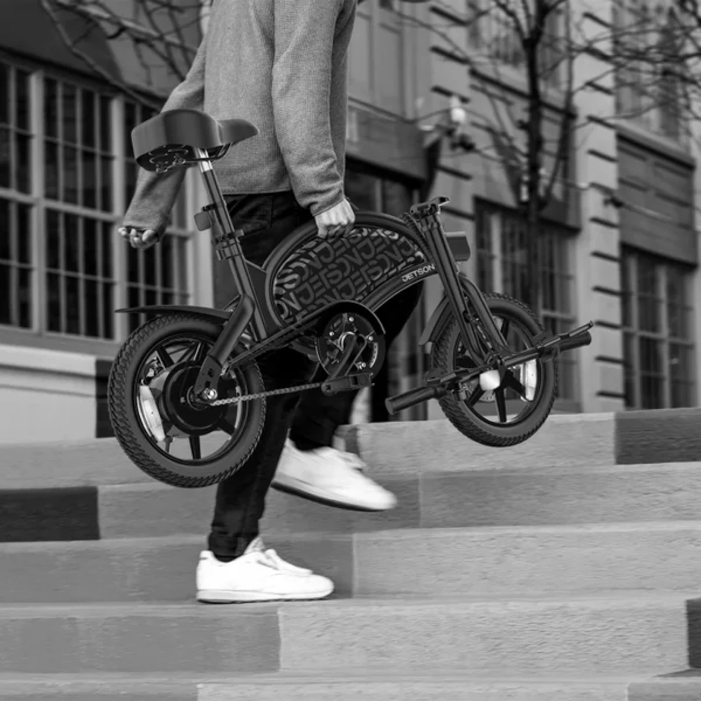 Jetson Legend Folding Electric Bike - Black - photo 5