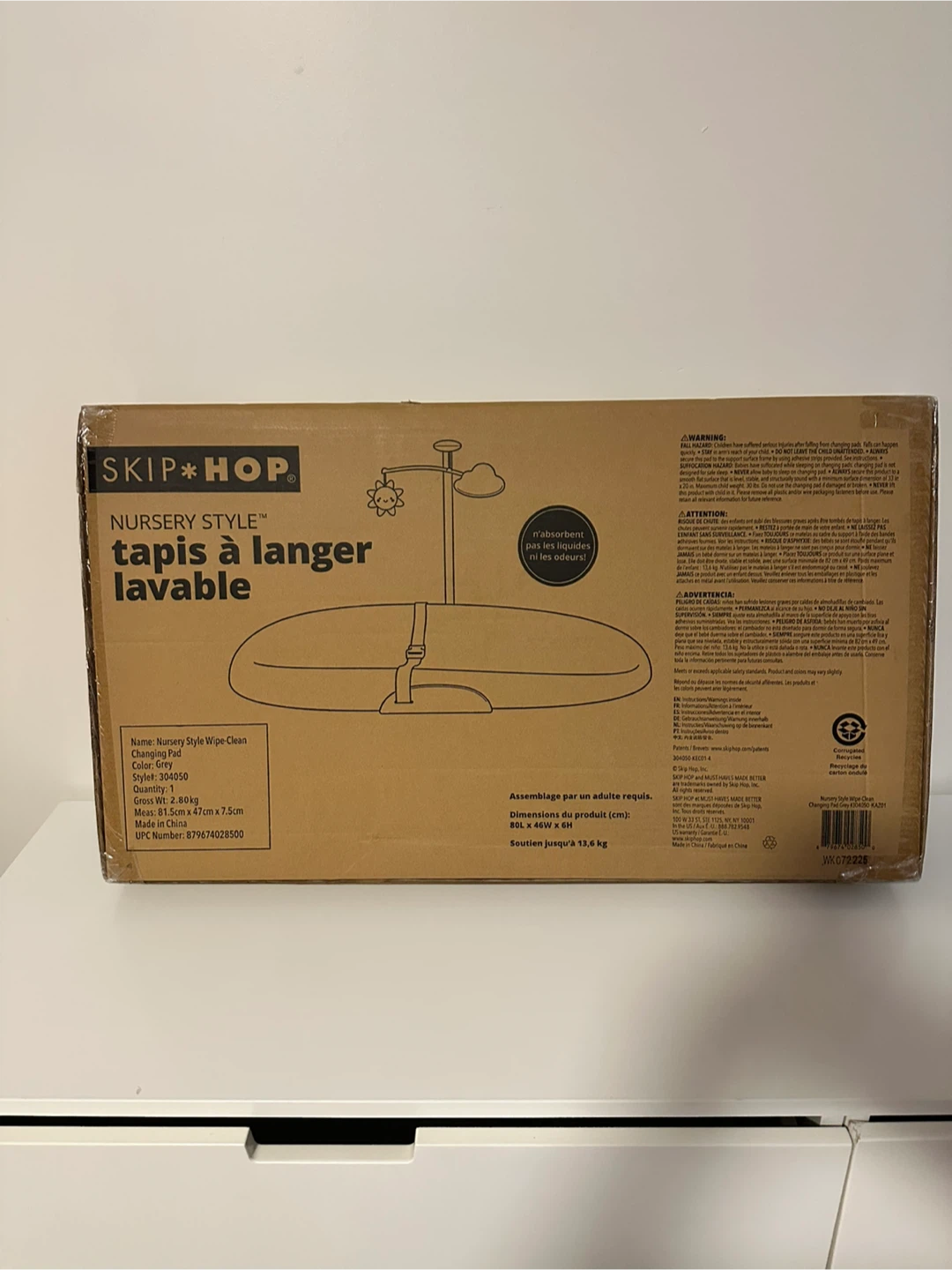 BNIB Skip Hop Changing Pad