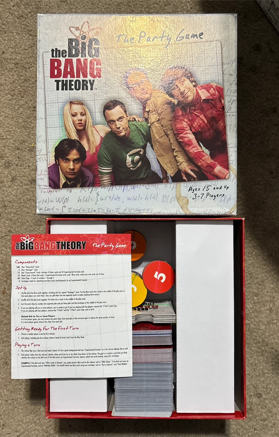 The Big Bang Theory Party Game (New) - photo 3