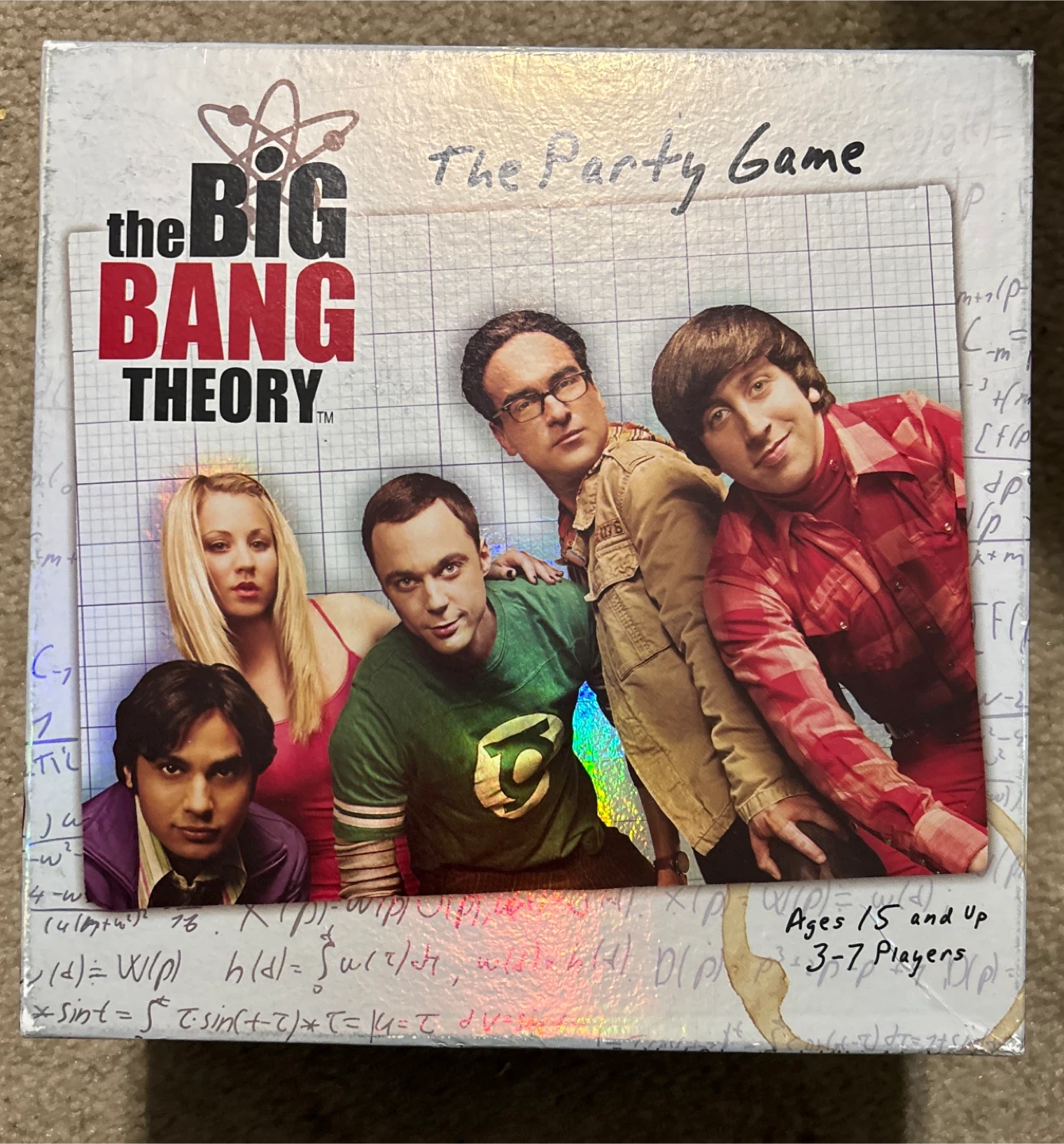 The Big Bang Theory Party Game (New)