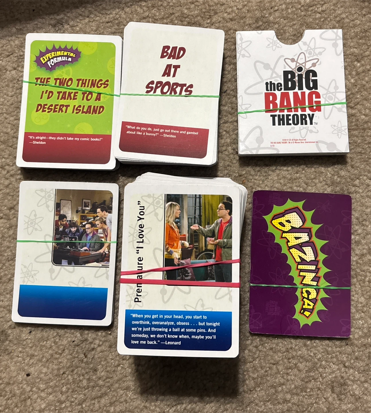 The Big Bang Theory Party Game (New) - photo 5