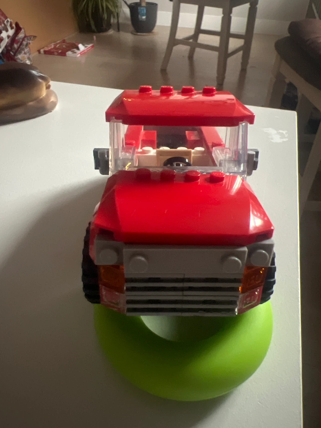 LEGO Red & White Pickup Truck - photo 3