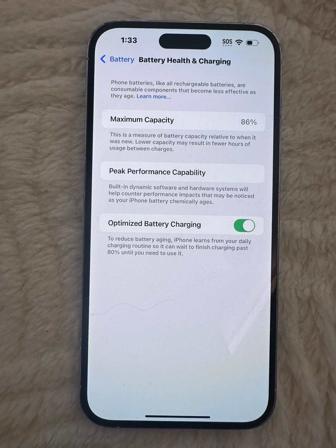 Apple iPhone 14 Pro Max
