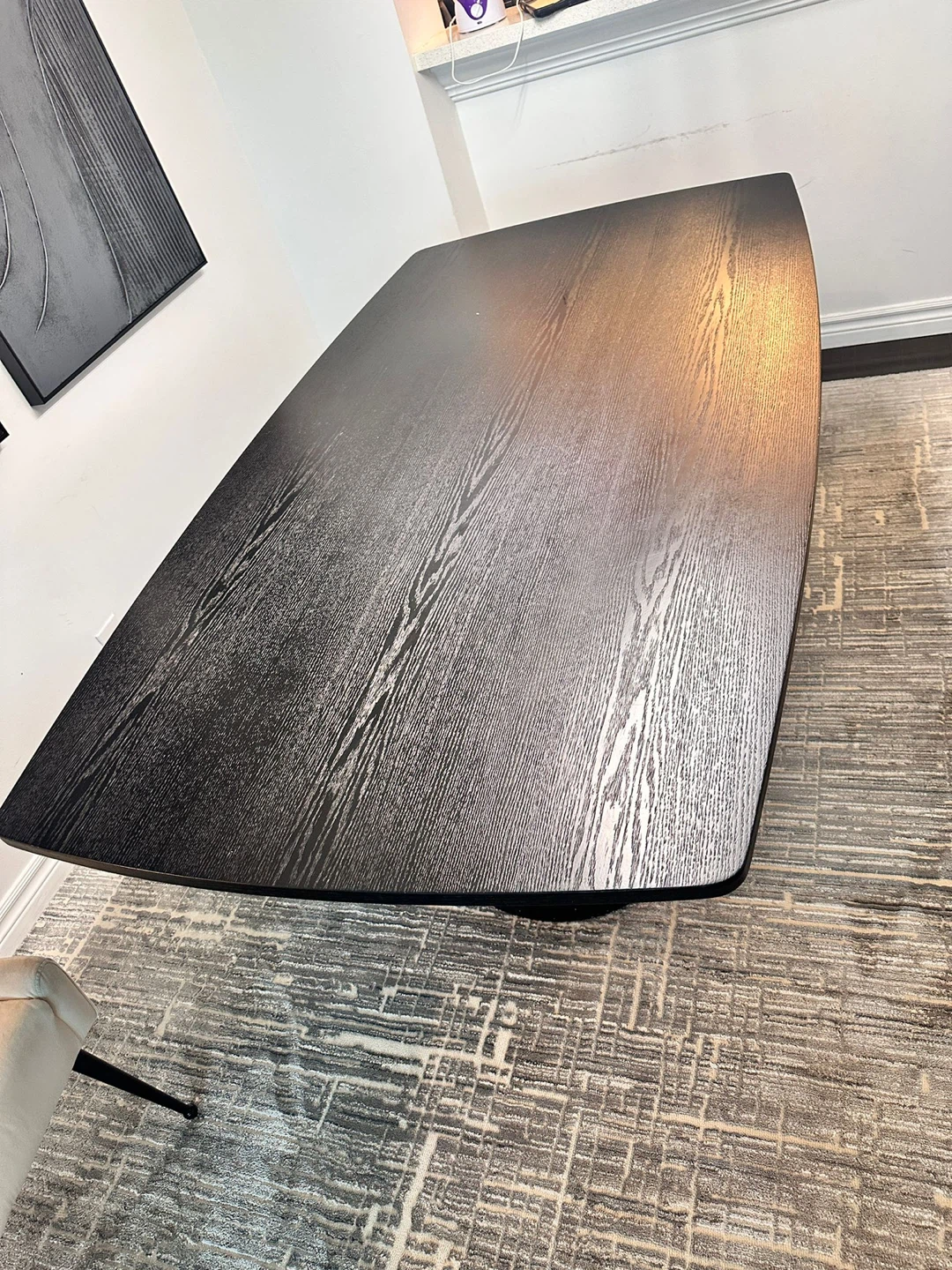 Dining Table - Black
