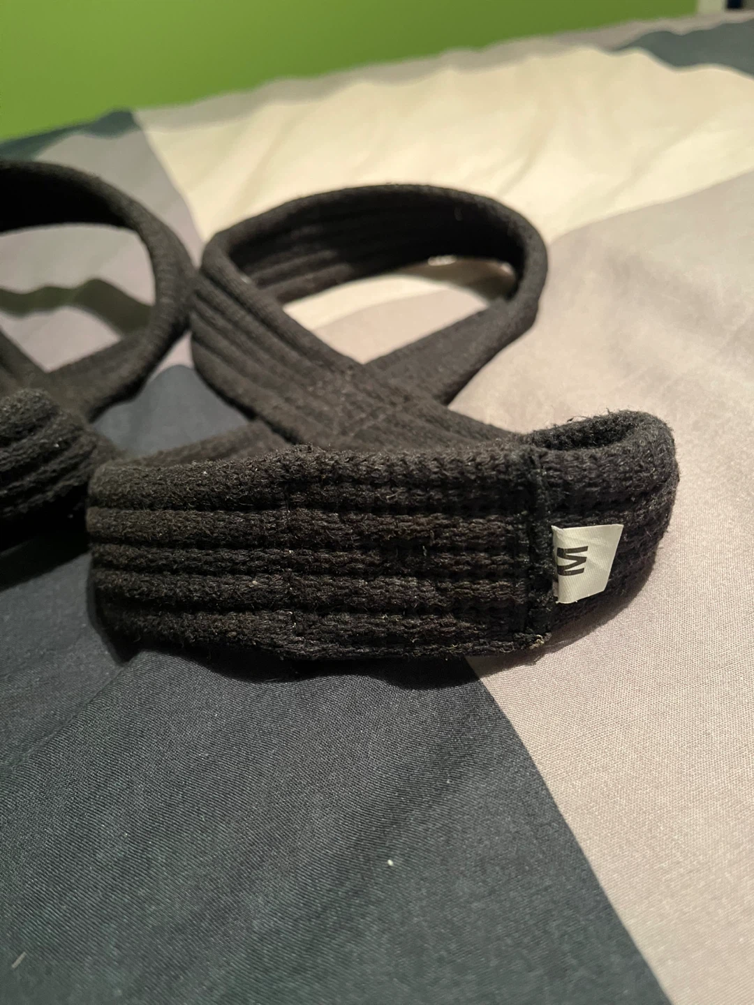 Gymreapers Figure 8 lifting Straps - Black - photo 3