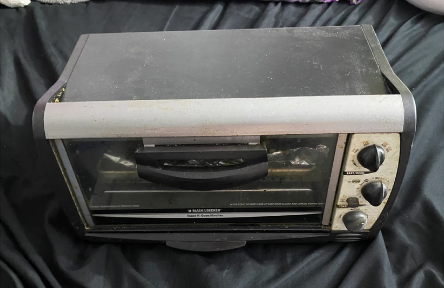 Black & Decker Toast-R-Oven/Broiler