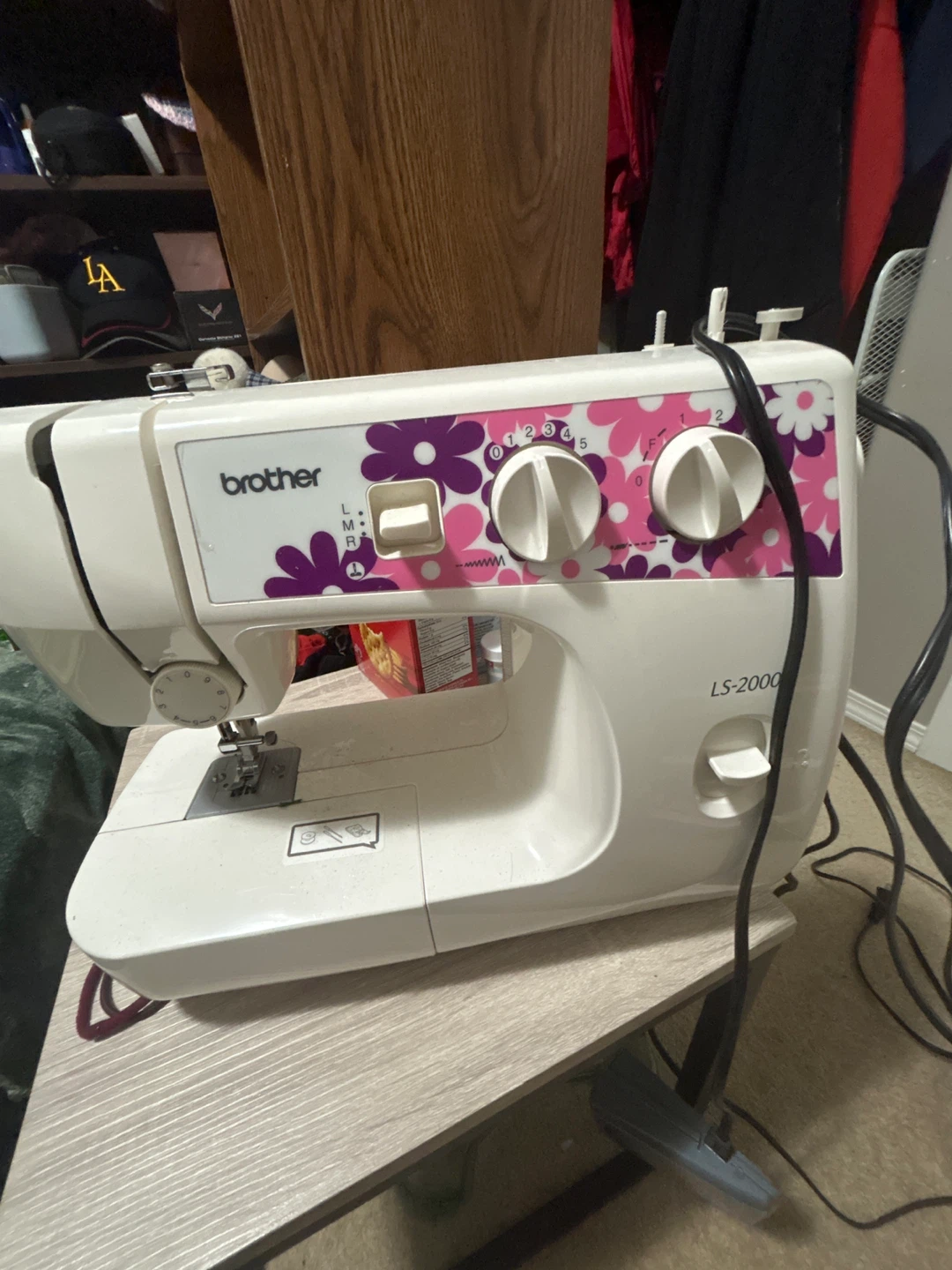 Brother LS-2000 Sewing Machine