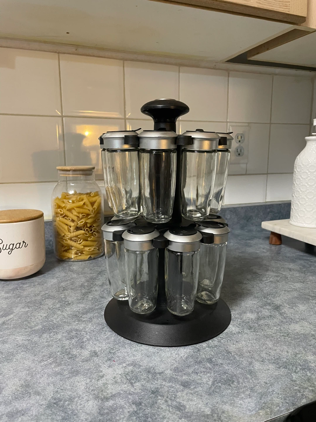 Spice Rack Carousel Organizer - photo 3