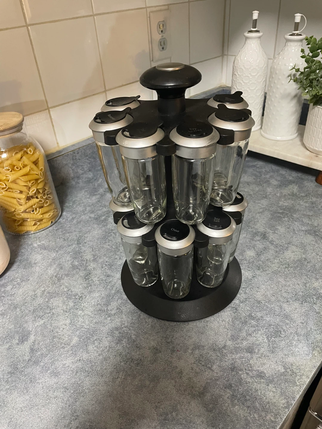 Spice Rack Carousel Organizer - photo 2