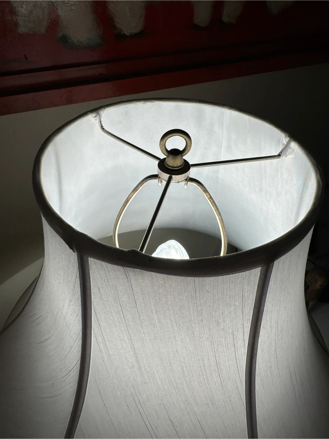Vintage MCM Hollywood Regency Table Lamp - photo 4