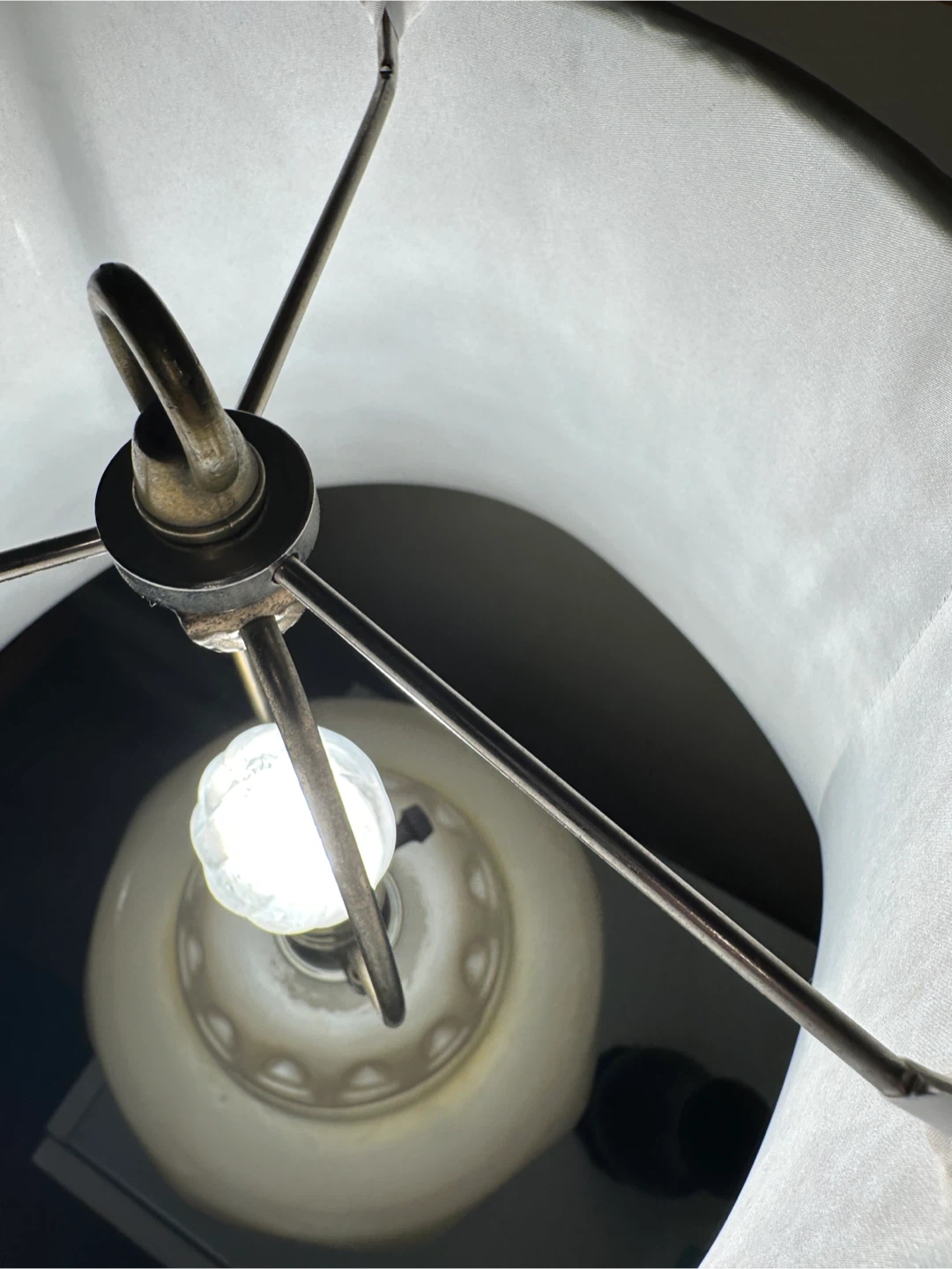 Vintage MCM Hollywood Regency Table Lamp - photo 5