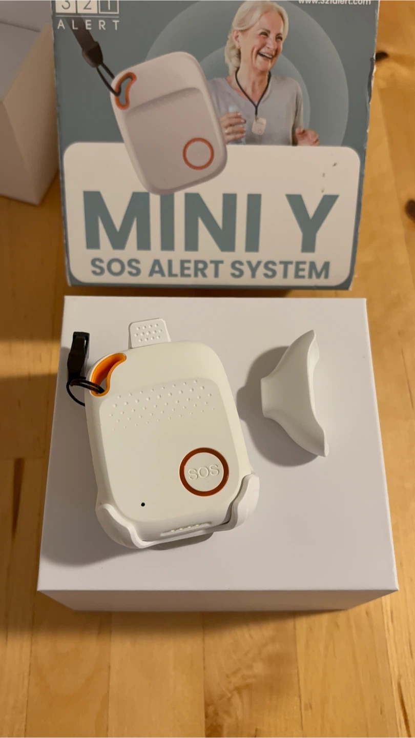 321 Alert Mini Y SOS Alert System