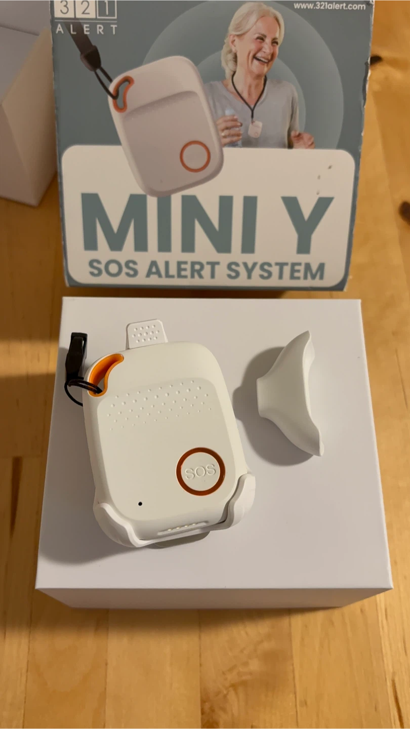 321 Alert Mini Y SOS Alert System - photo 2