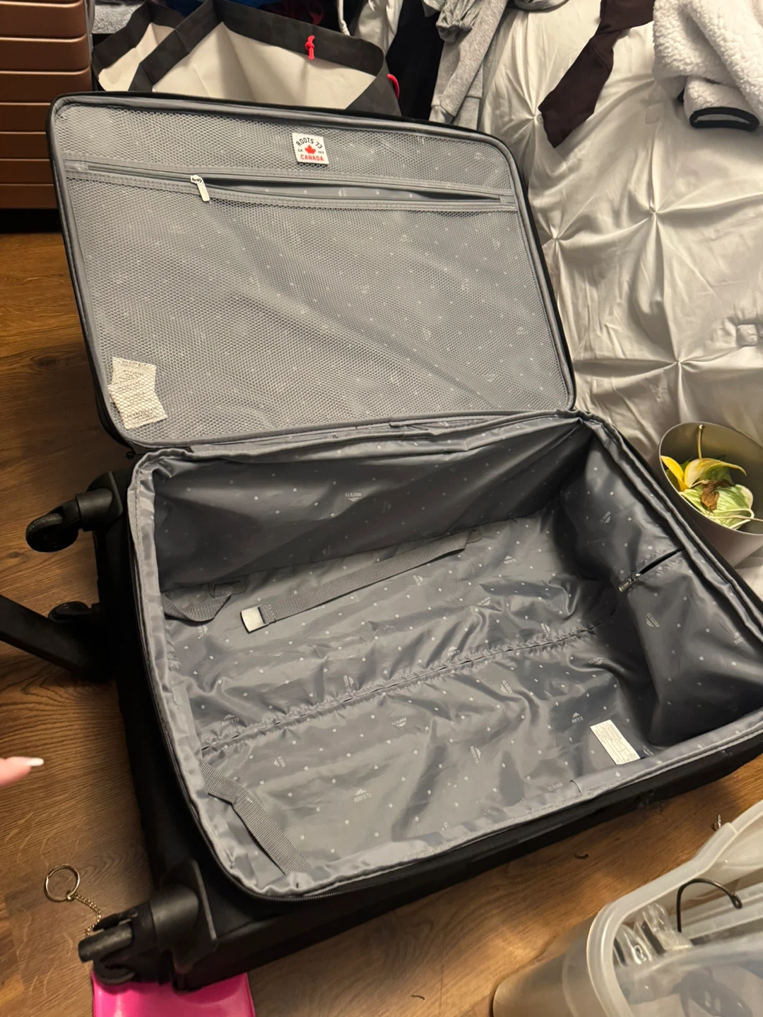 Roots 73 Plaid Large Suitcase - photo 3