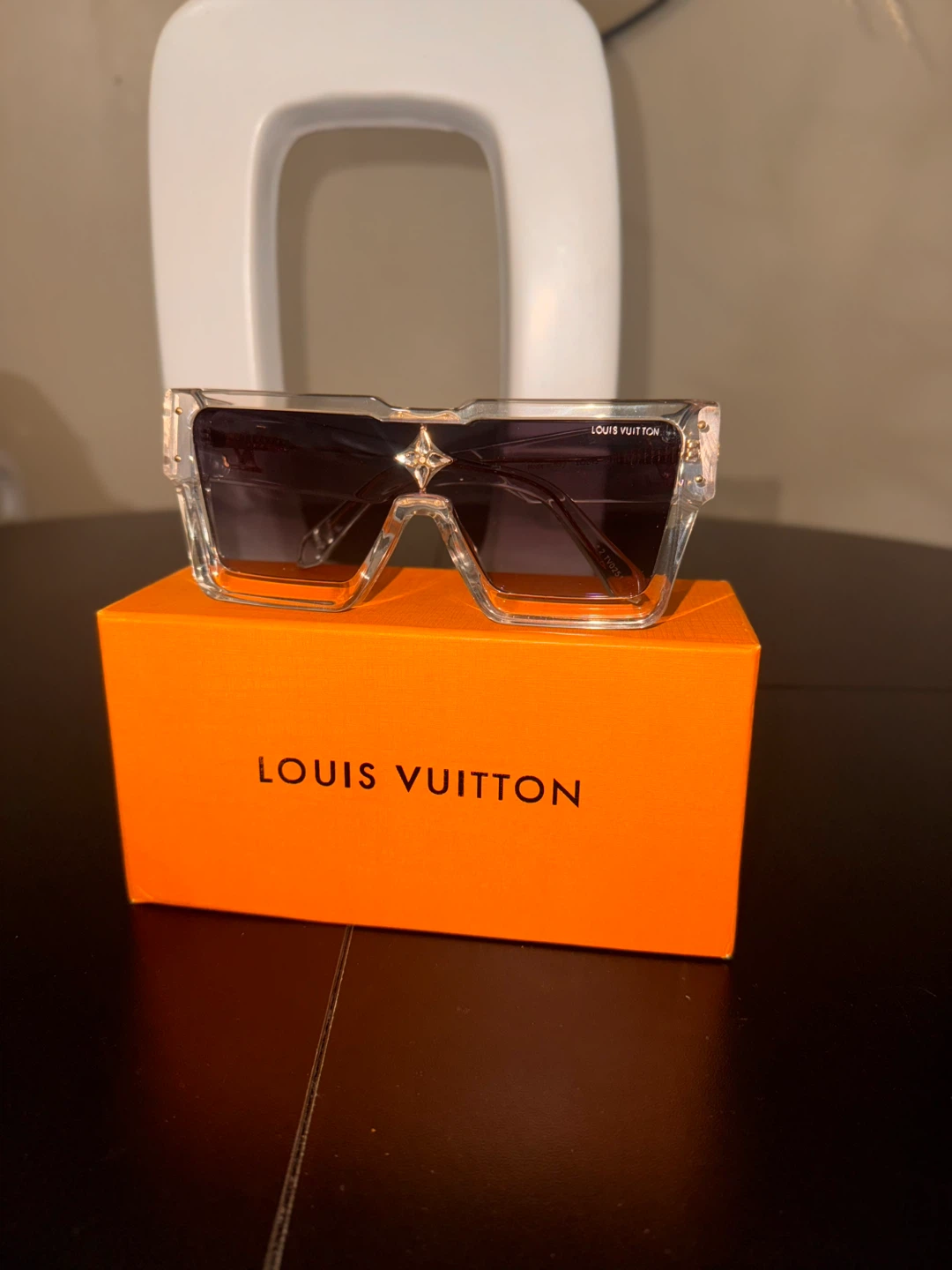 Louis Vuitton Sunglasses Clear Frame - photo 4