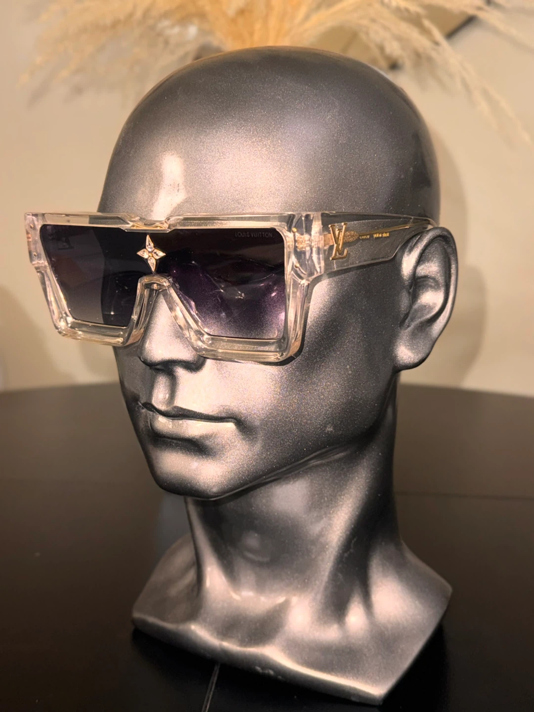 Louis Vuitton Sunglasses Clear Frame