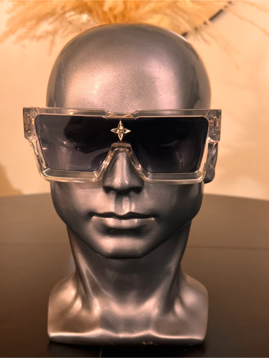 Louis Vuitton Sunglasses Clear Frame - photo 3