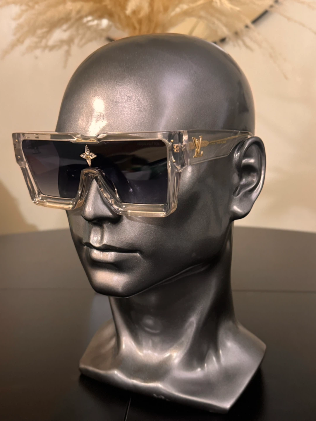 Louis Vuitton Sunglasses Clear Frame - photo 2