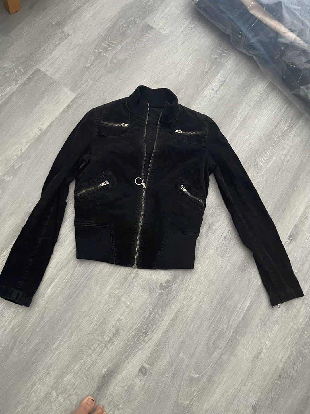 Hollister Black Jacket - photo 2