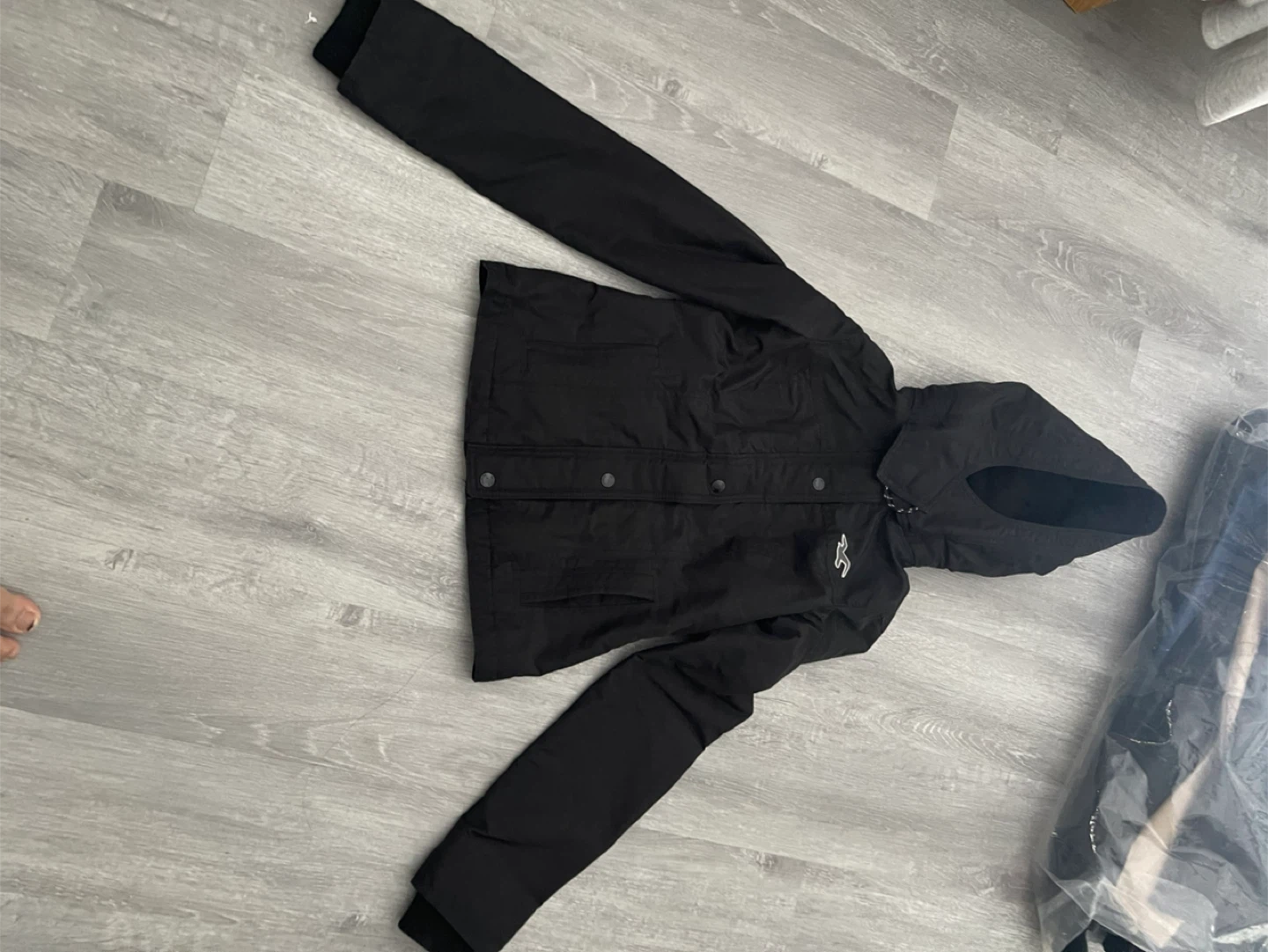 Hollister Black Jacket