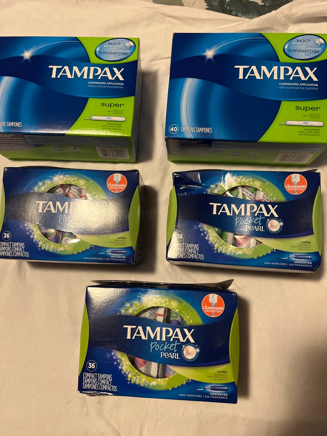 Tampax Tampons - Super Absorbency