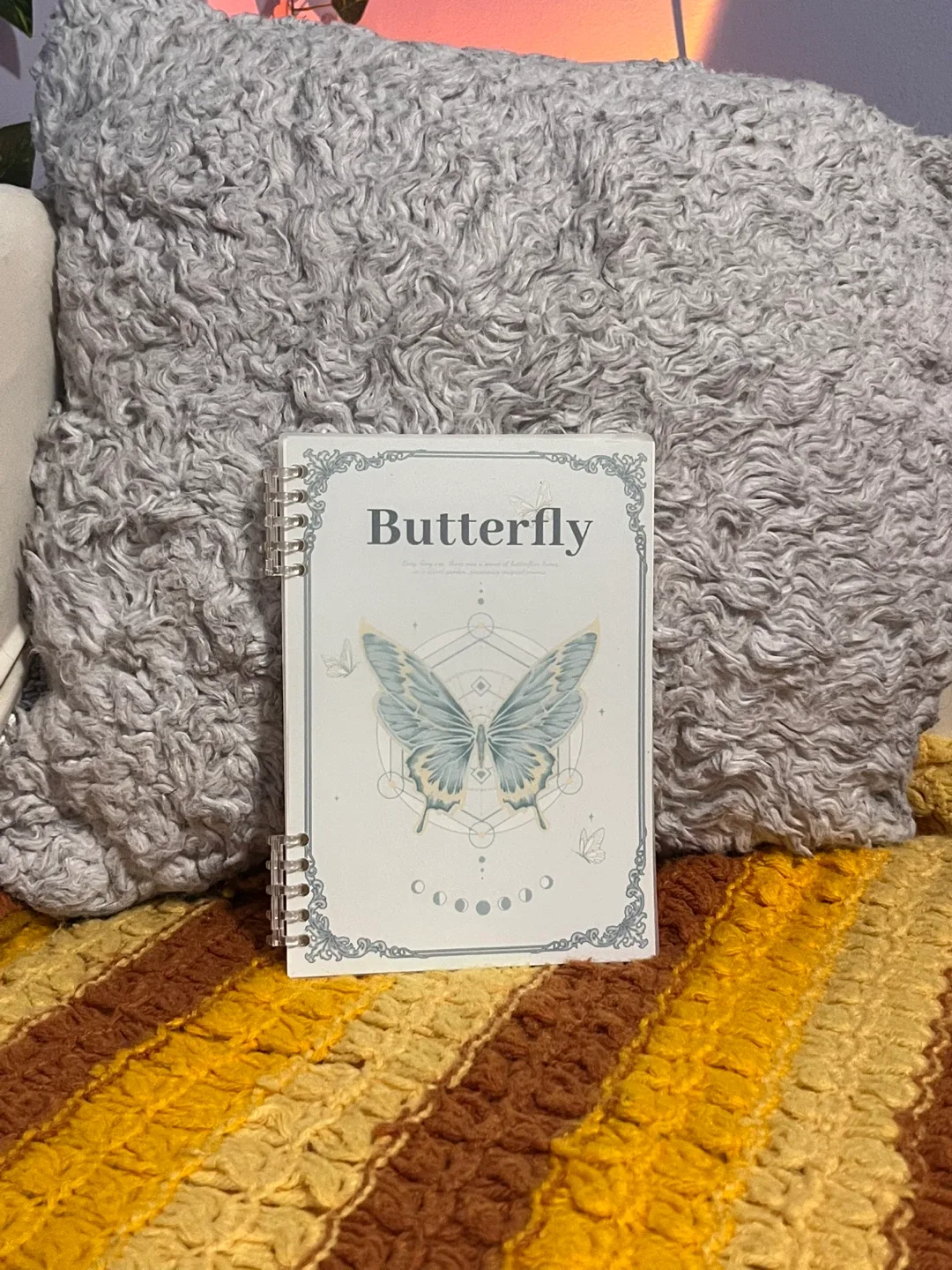 New Butterfly Spiral Notebook