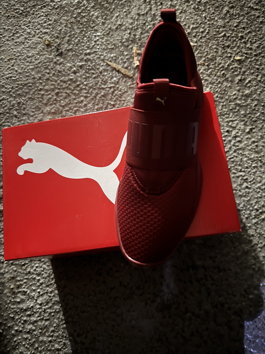 Puma Wired Run Slip-On Shoes - Size 8