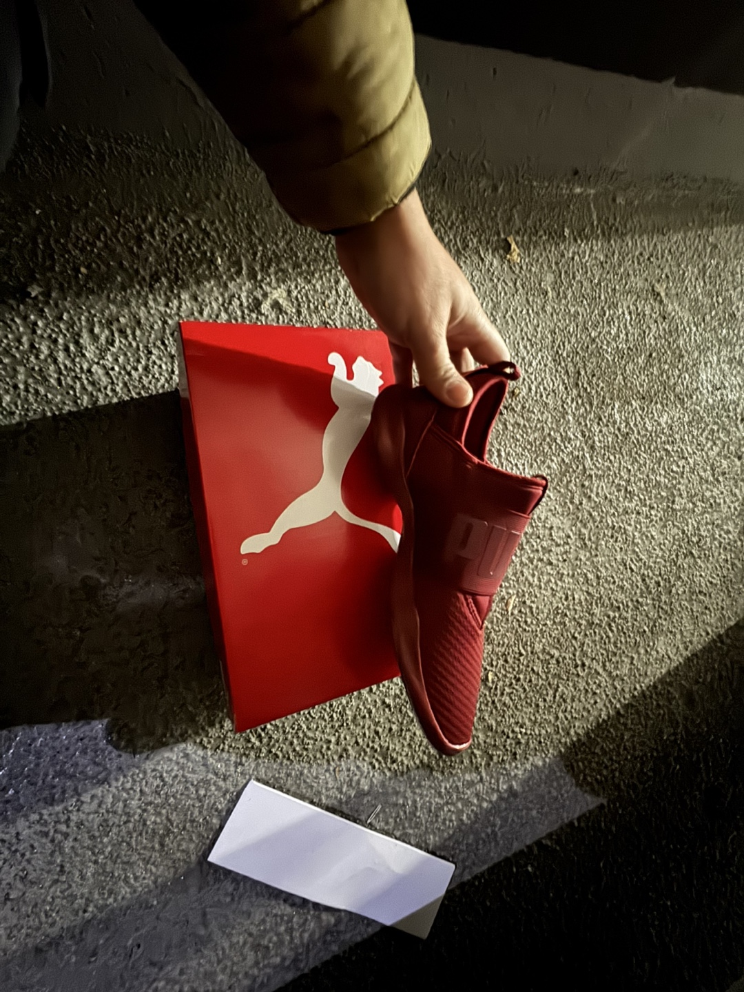 Puma Wired Run Slip-On Shoes - Size 8 - photo 3