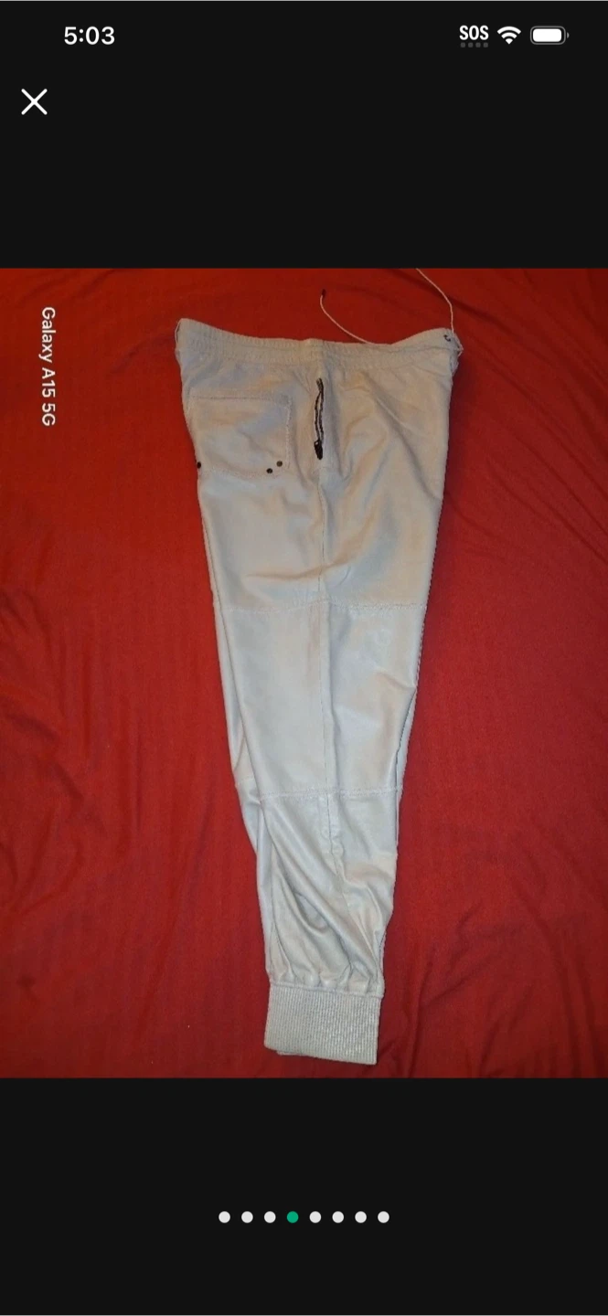 Tom Ford Leather Jogger Pants - Size 44 - photo 4