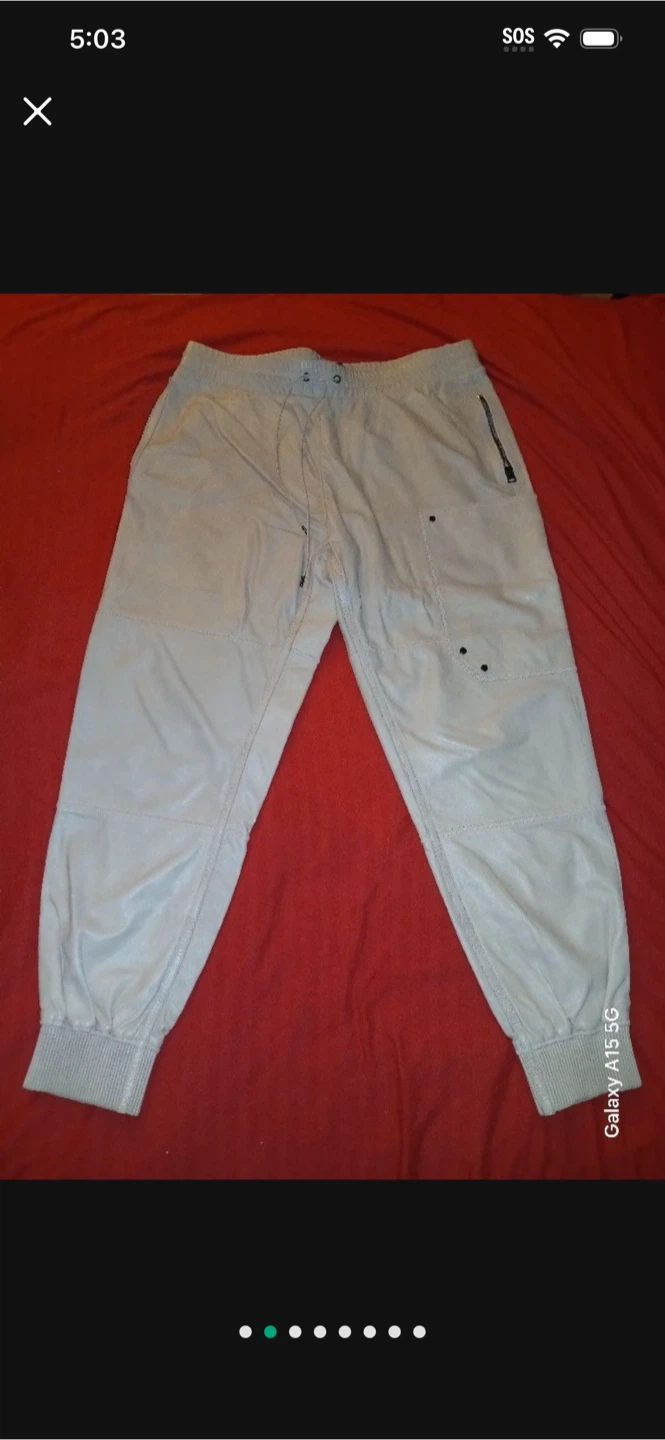 Tom Ford Leather Jogger Pants - Size 44 - photo 2