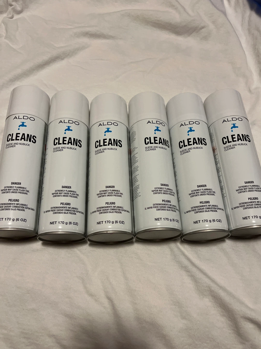 ALDO Suede and Nubuck Cleaner - 6 cans