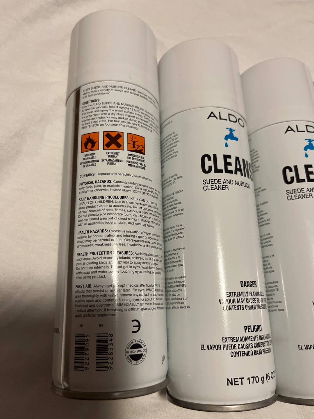 ALDO Suede and Nubuck Cleaner - 6 cans - photo 2