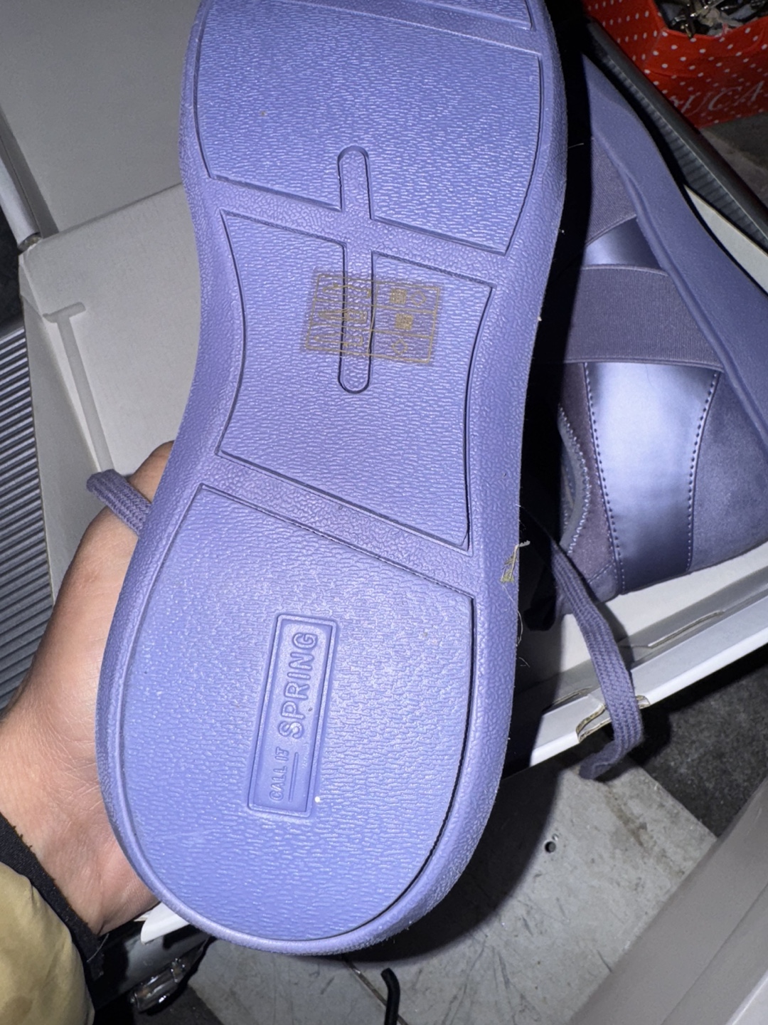 Call It Spring Purple Sneakers - photo 3