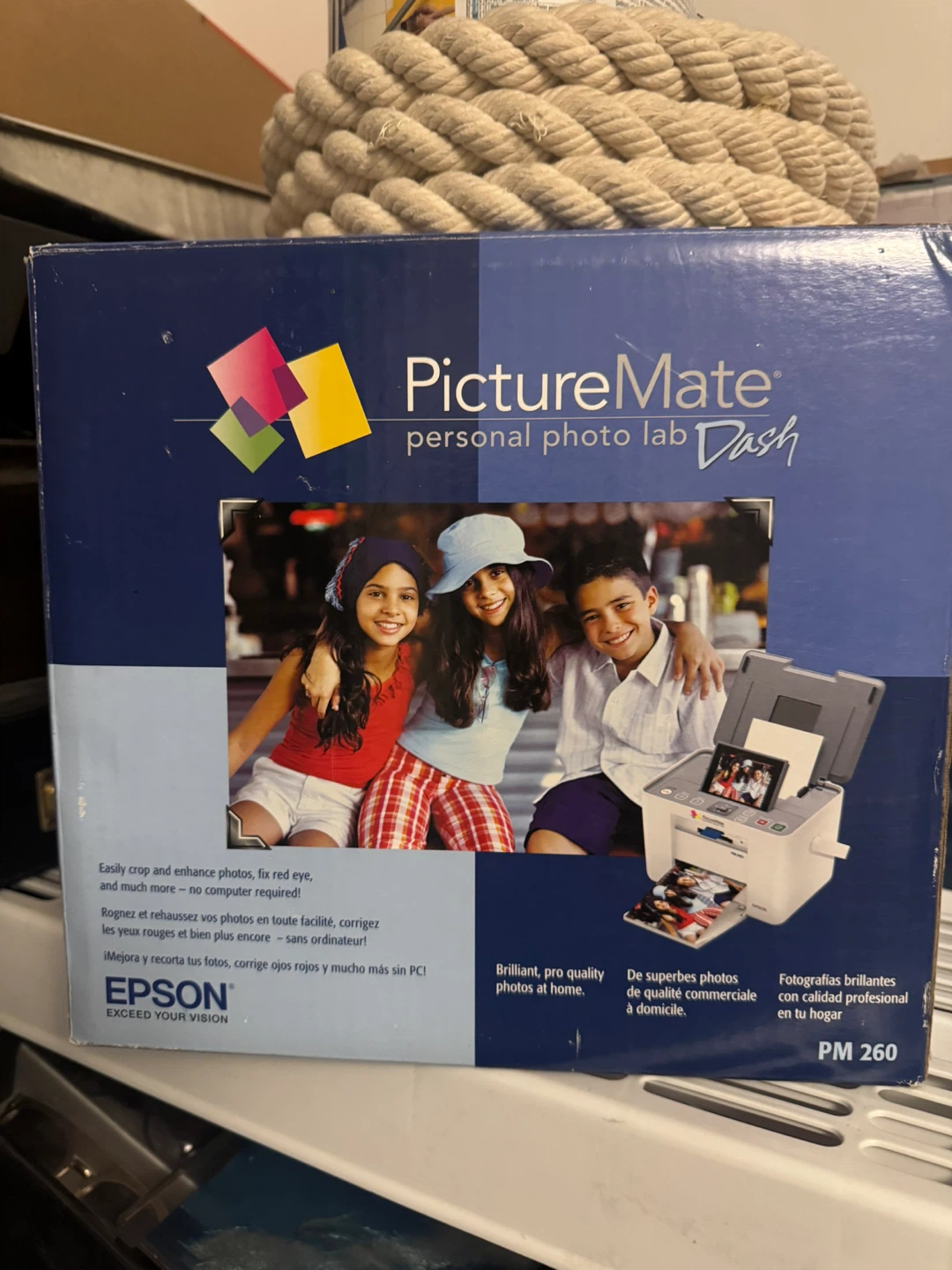 Epson PictureMate PM 260 Personal Photo Lab