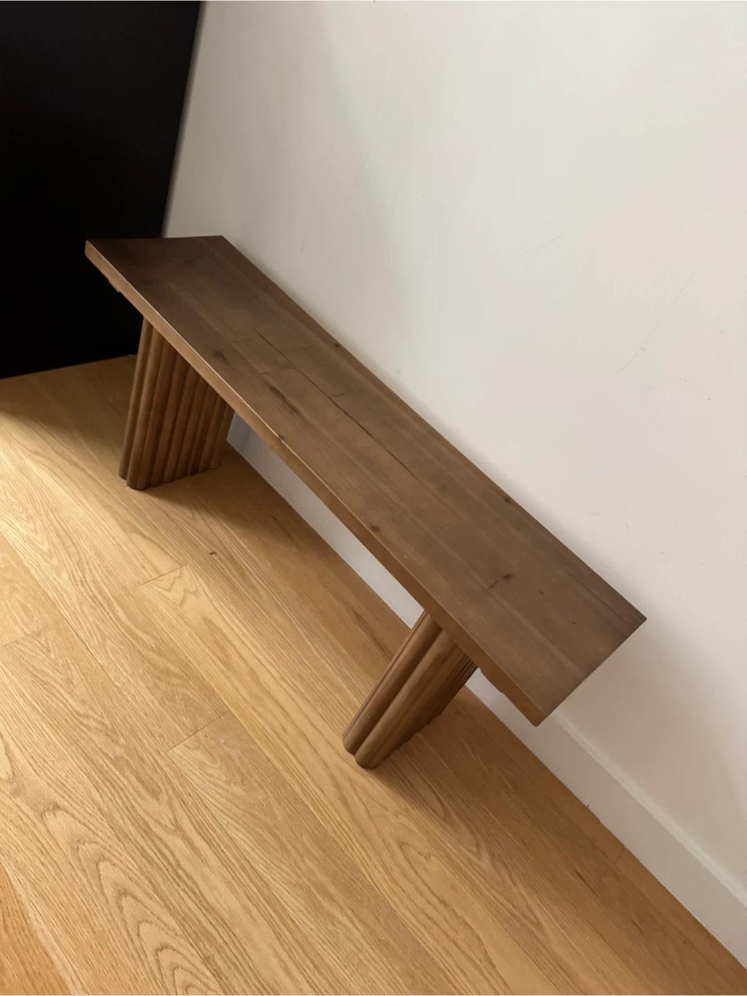 Wood Bench