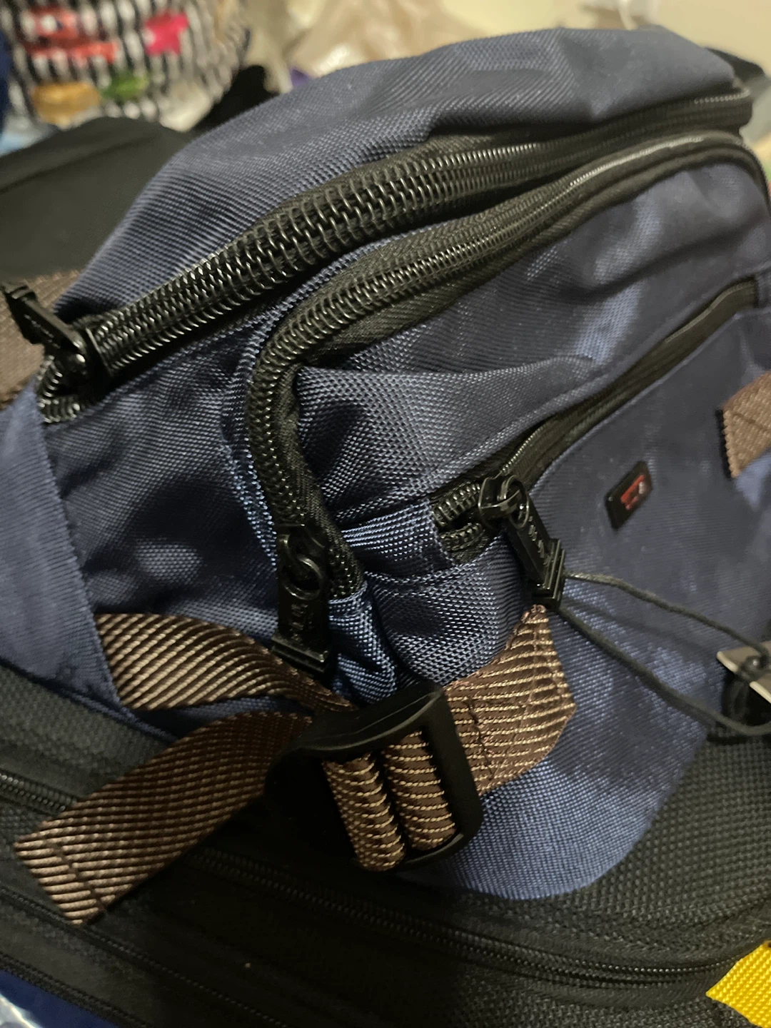 Tumi Bravo Navy Blue Belt Bag - photo 2