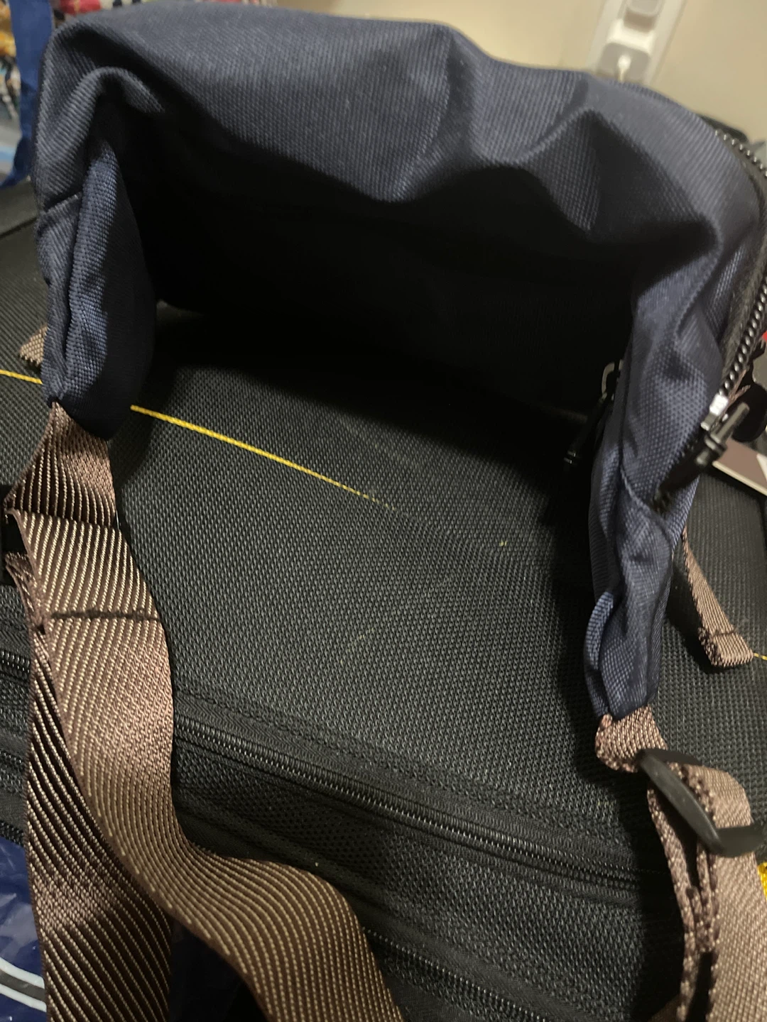 Tumi Bravo Navy Blue Belt Bag - photo 3