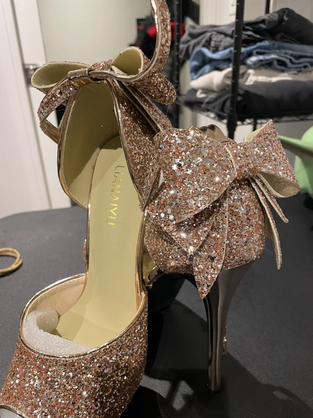 Women’s Sparkly High Heels Size 9 – Brand New $25 OBO - photo 5