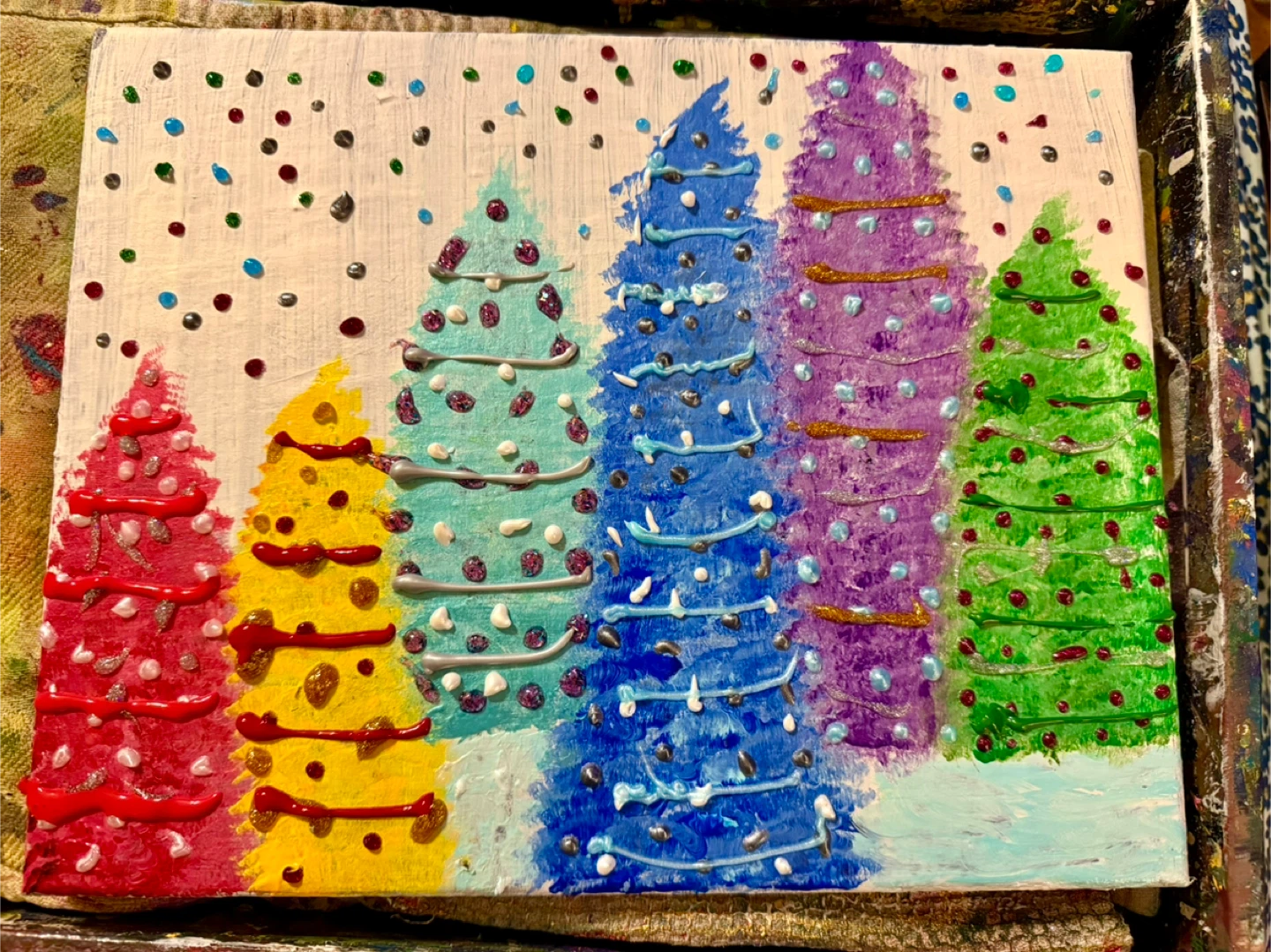 Amateur paintings