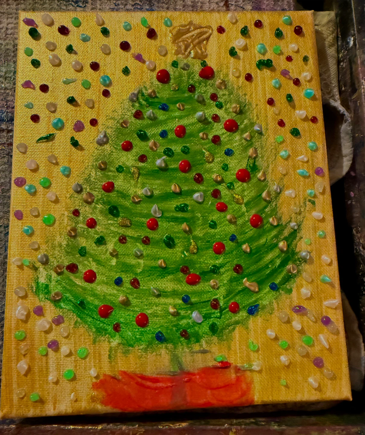 Amateur paintings - photo 2