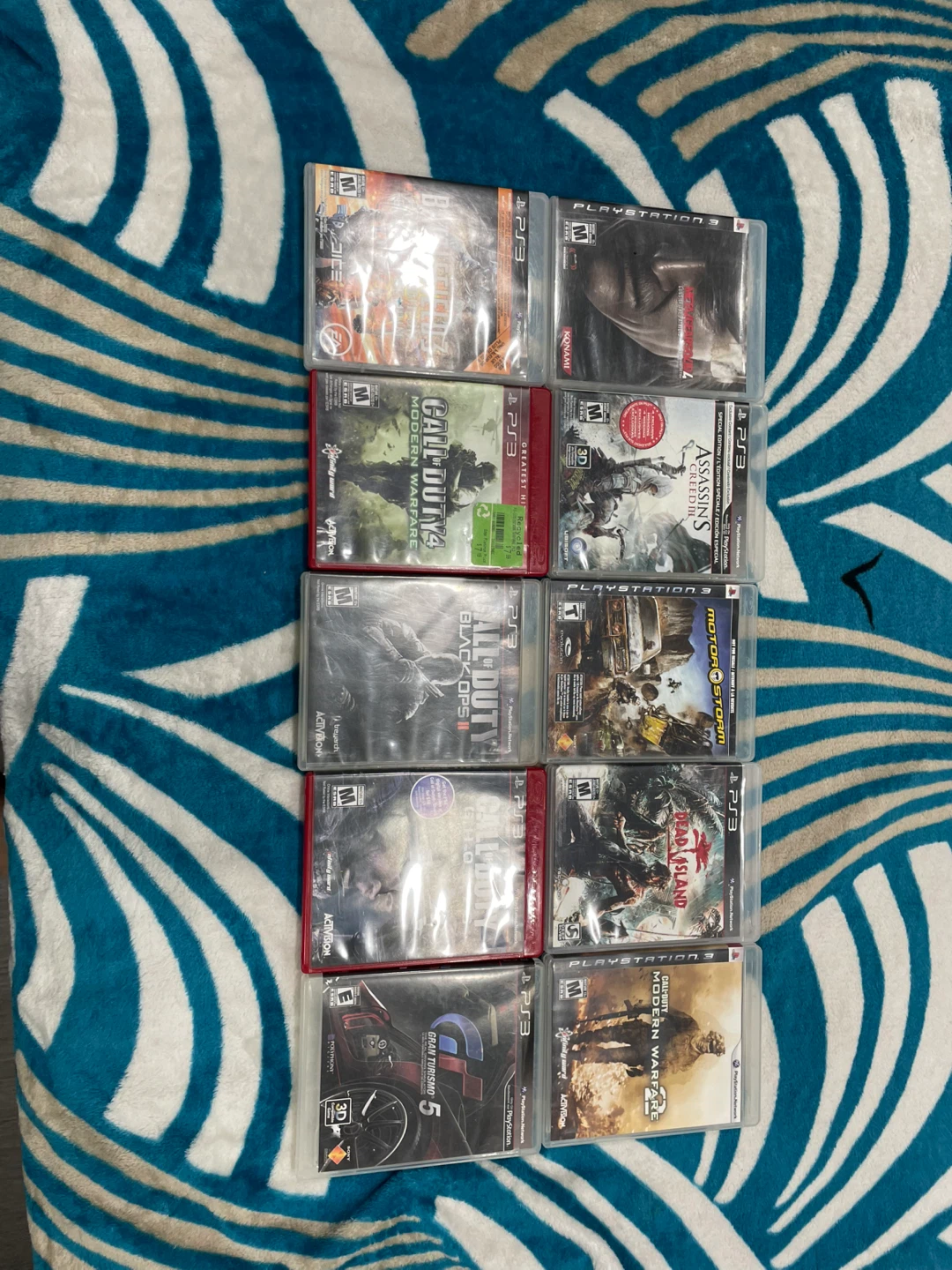 PS3 Console, HDMI & Power Cables, Games - photo 2