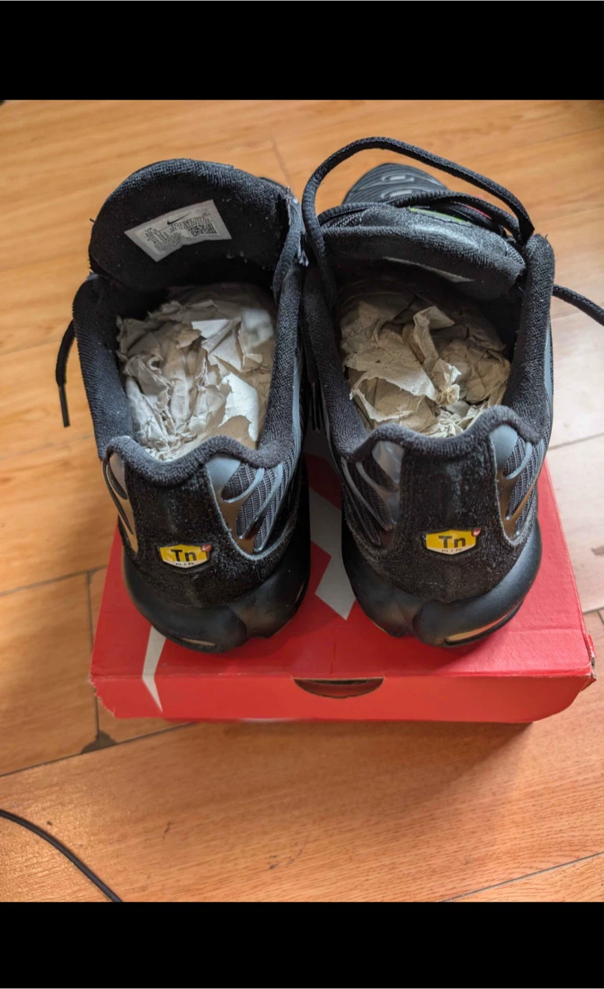 Nike Air Max Plus TN Black - photo 4
