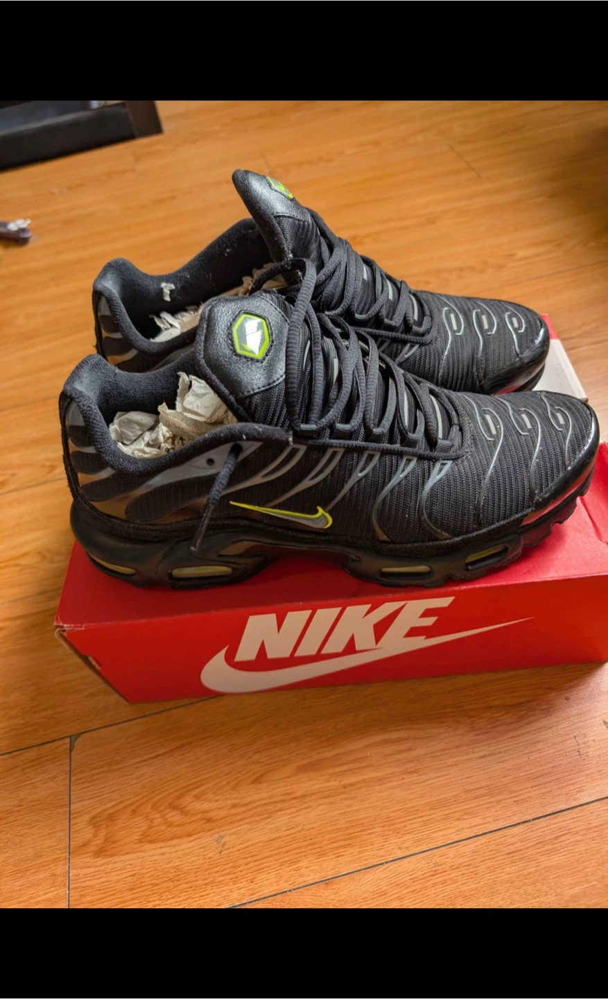 Nike Air Max Plus TN Black