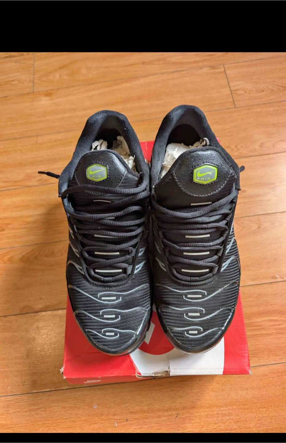 Nike Air Max Plus TN Black - photo 2