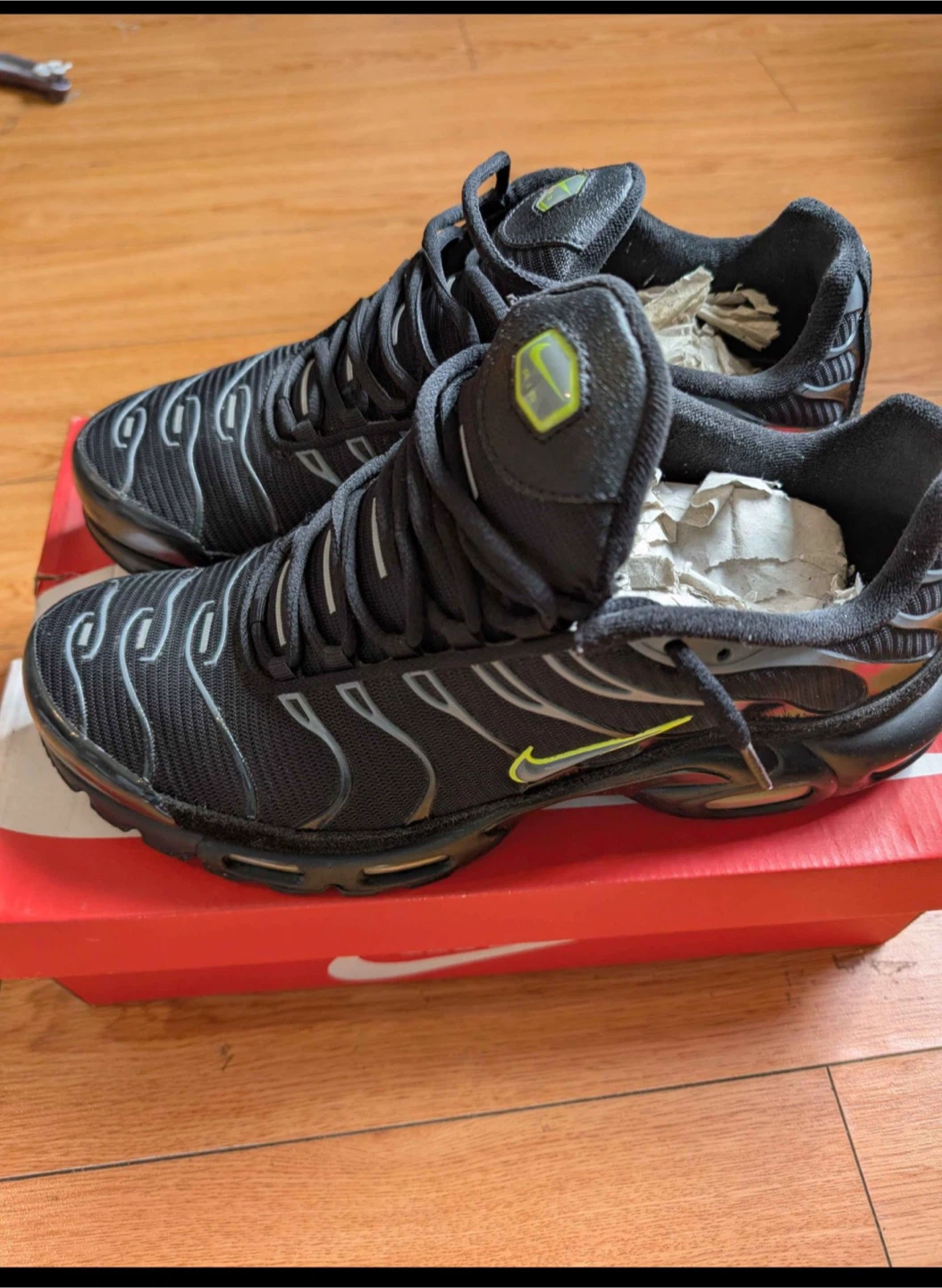 Nike Air Max Plus TN Black - photo 3