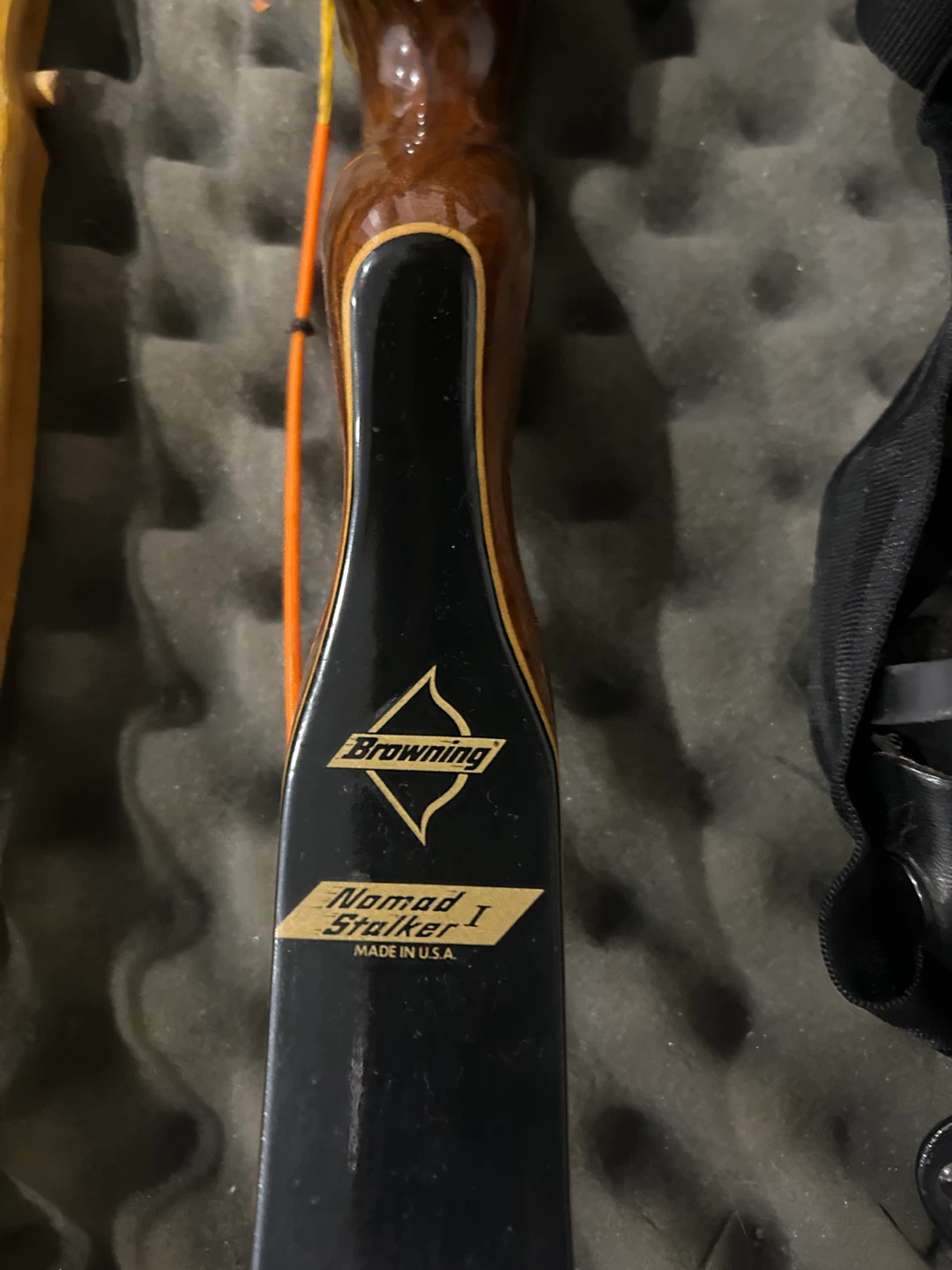 Browning Nomad I Stalker Recurve Bow  sets of high end arrows - photo 3